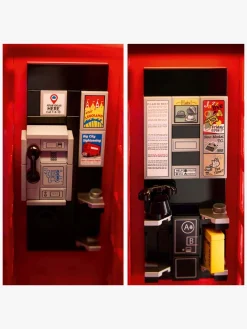 LEGO Ideas 21347 Rød London-telefonboks