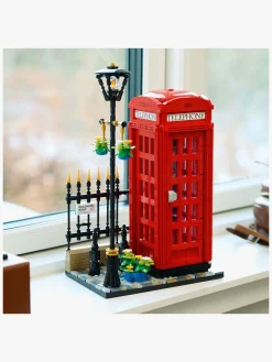 LEGO Ideas 21347 Rød London-telefonboks