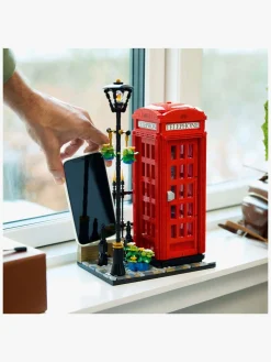 LEGO Ideas 21347 Rød London-telefonboks