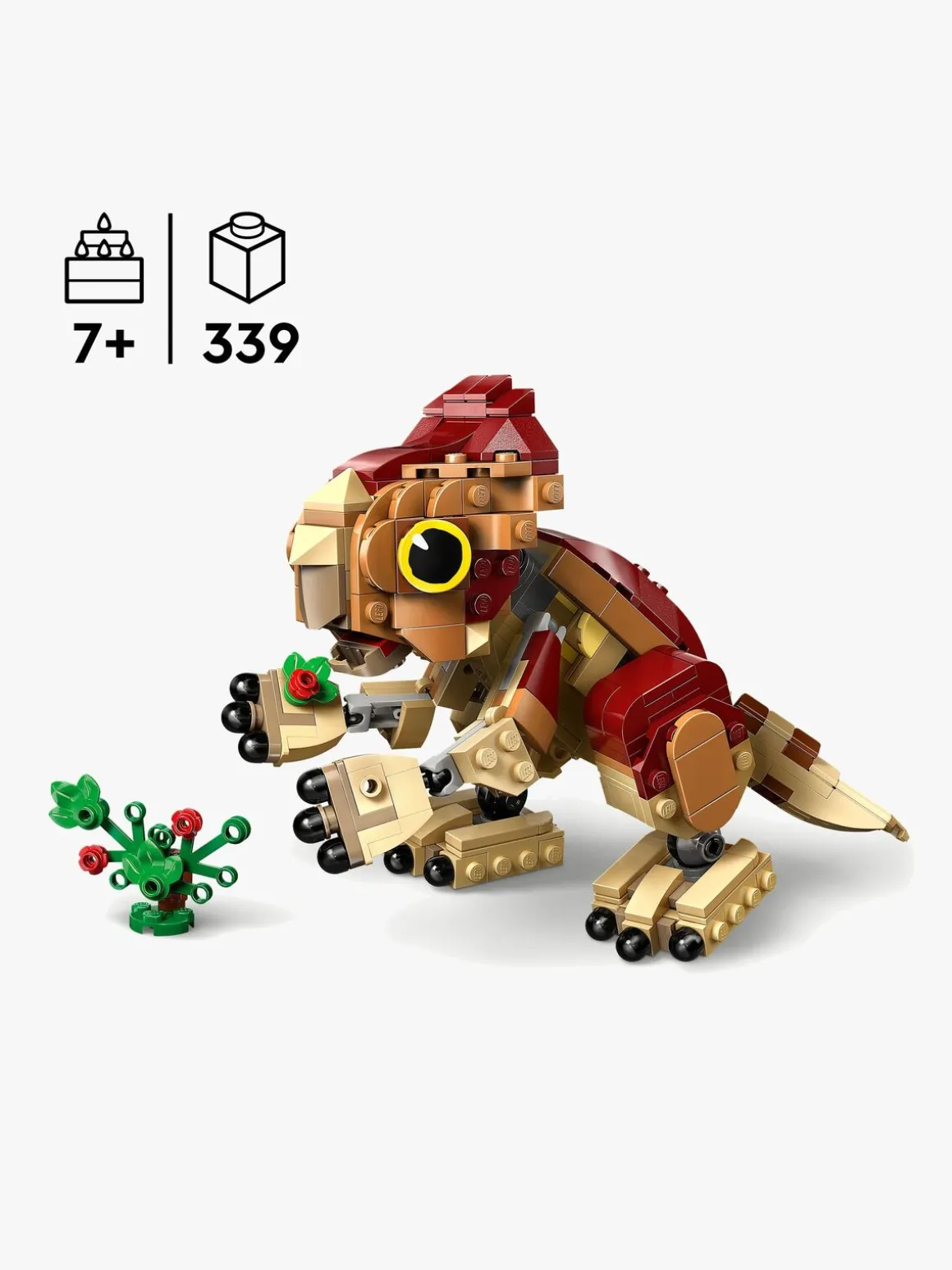LEGO Jurassic World 76970 Baby Dolores: Aquilops-dinosaur
