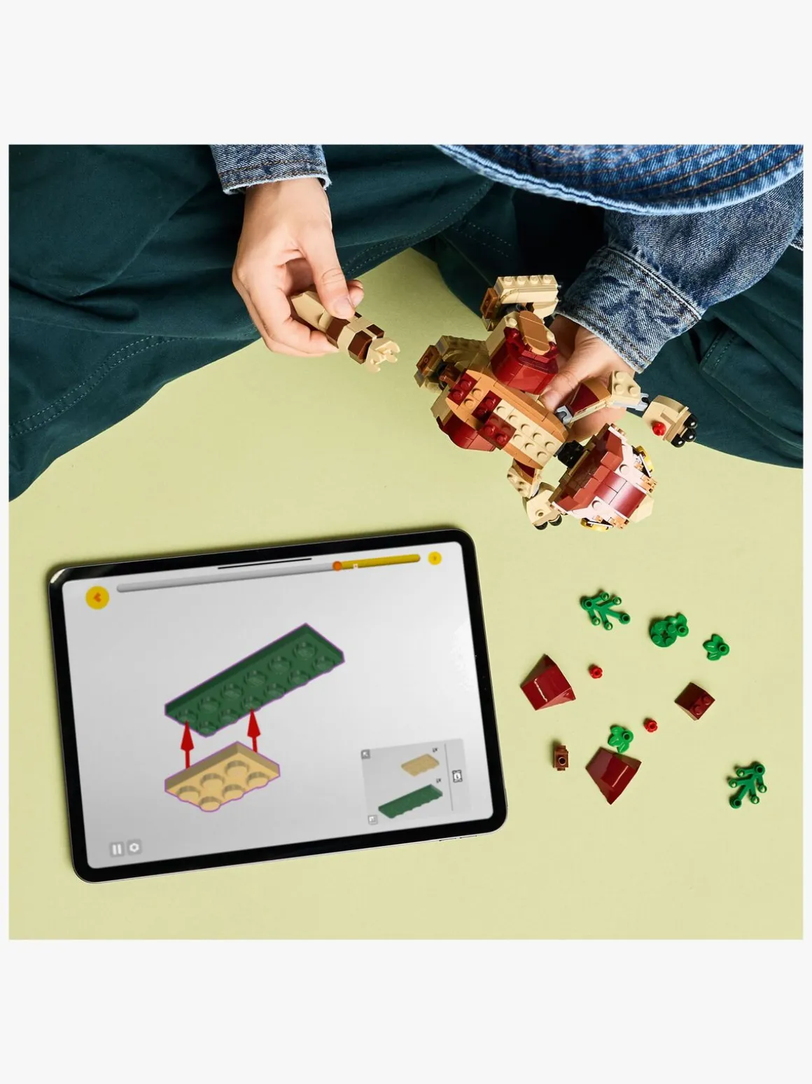 LEGO Jurassic World 76970 Baby Dolores: Aquilops-dinosaur