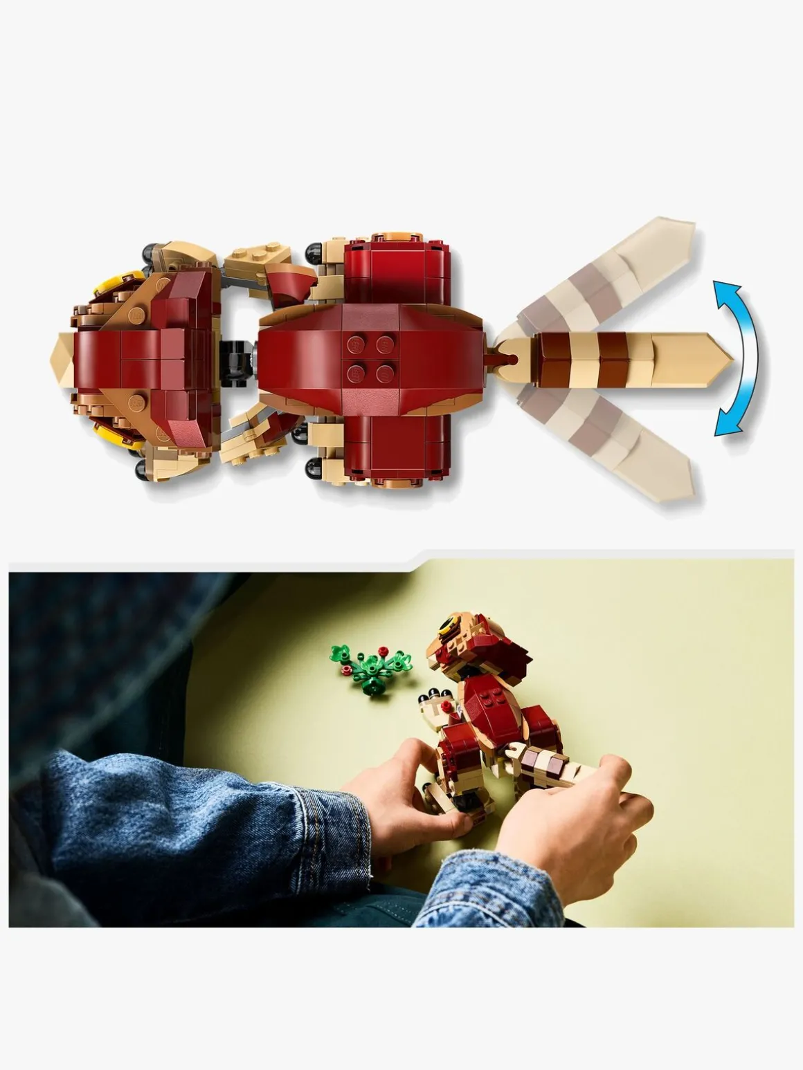 LEGO Jurassic World 76970 Baby Dolores: Aquilops-dinosaur