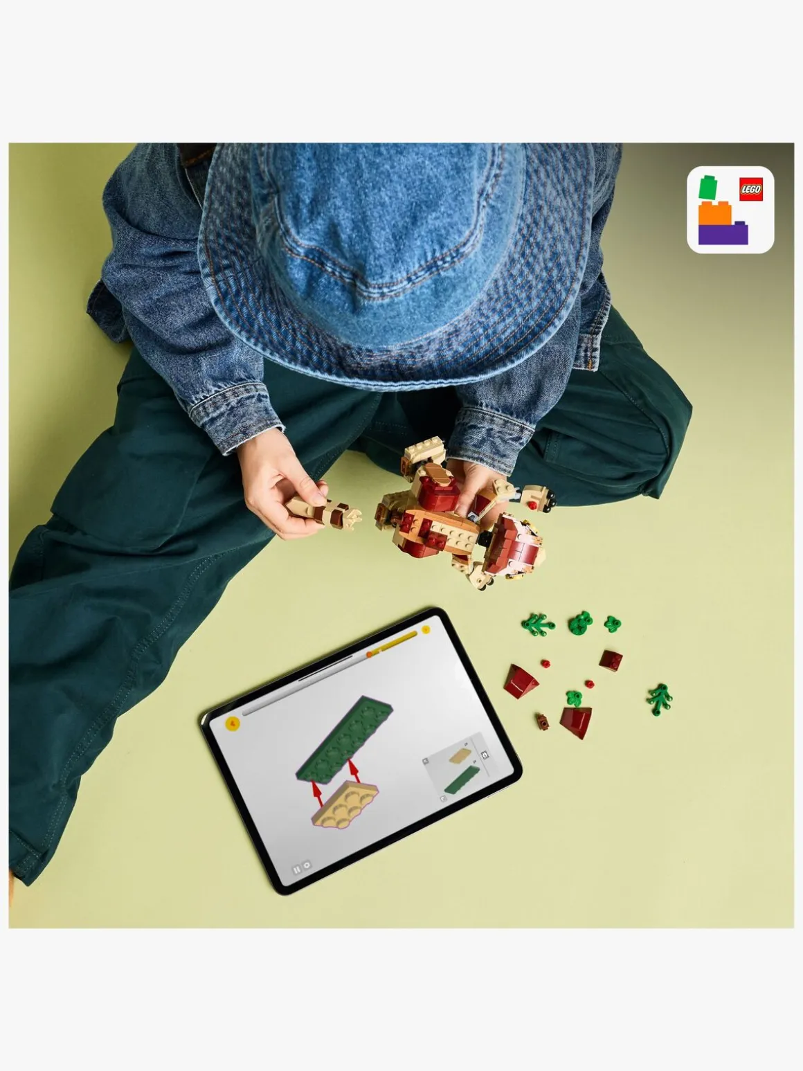 LEGO Jurassic World 76970 Baby Dolores: Aquilops-dinosaur