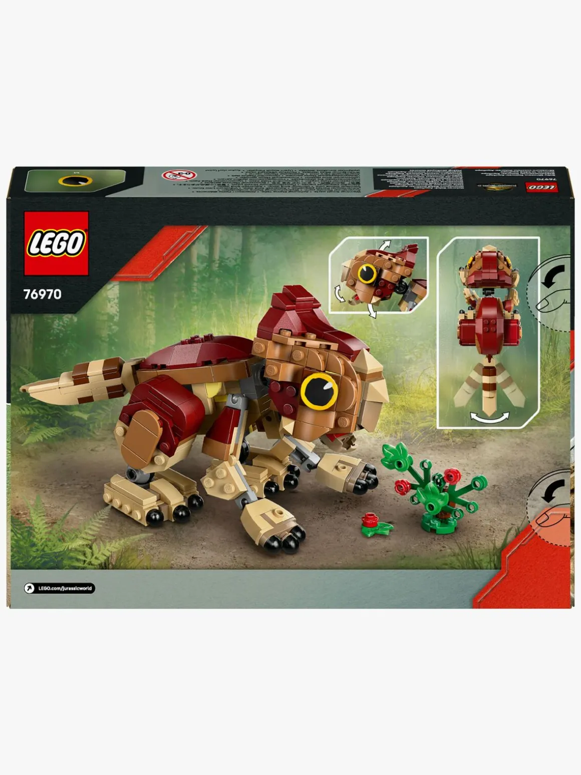LEGO Jurassic World 76970 Baby Dolores: Aquilops-dinosaur
