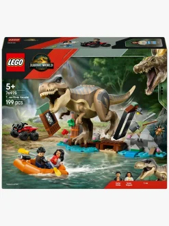 LEGO Jurassic World 76975 Bådflugt fra T. rex