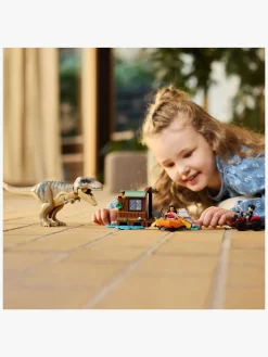 LEGO Jurassic World 76975 Bådflugt fra T. rex