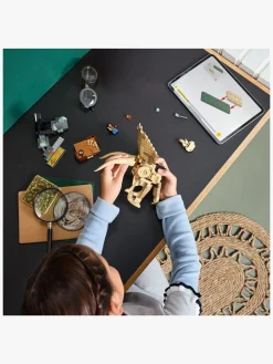 LEGO Jurassic World 76969 Dinosaurfossiler: Triceratops-kranium