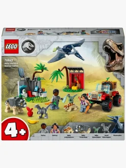 LEGO Jurassic World 76963 Dinosaurunge-internat