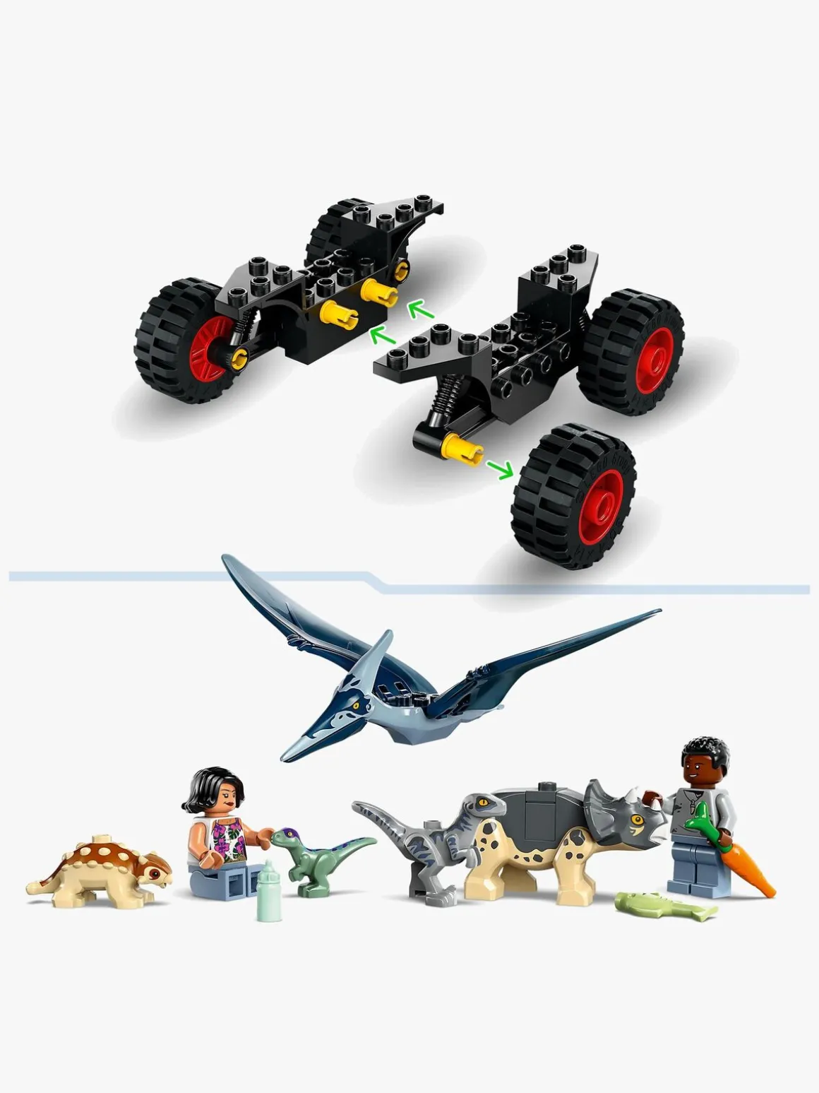 LEGO Jurassic World 76963 Dinosaurunge-internat