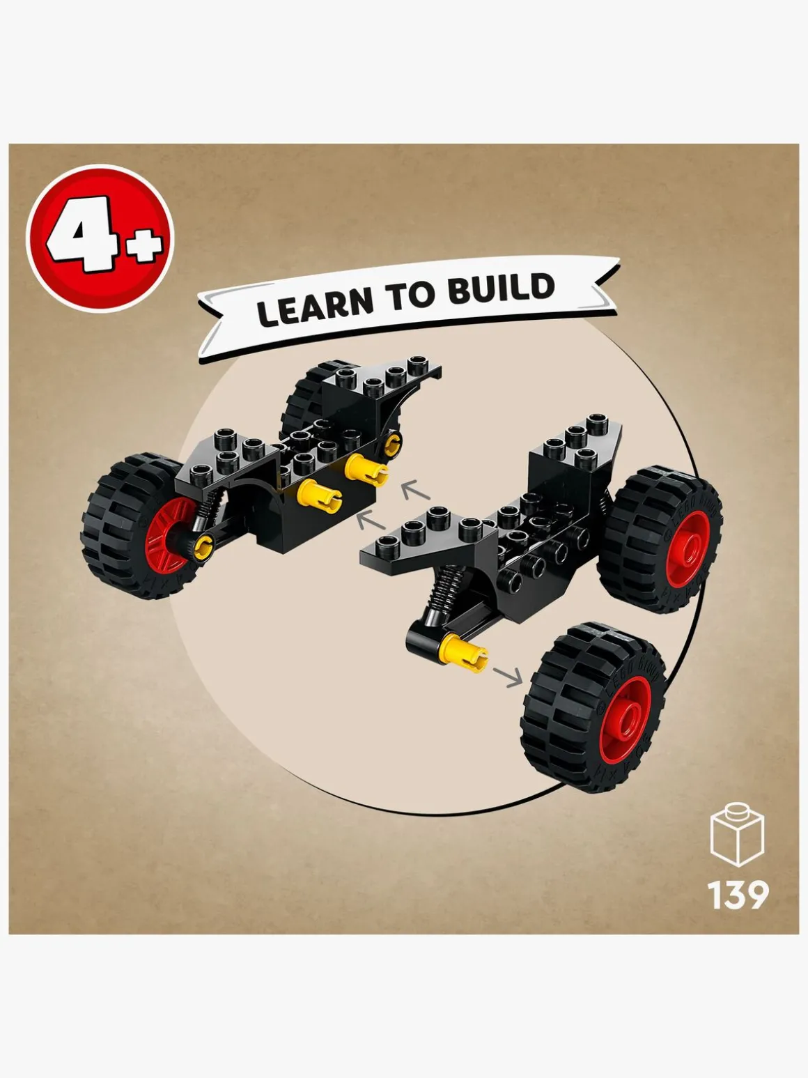 LEGO Jurassic World 76963 Dinosaurunge-internat