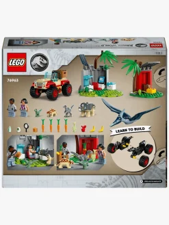 LEGO Jurassic World 76963 Dinosaurunge-internat