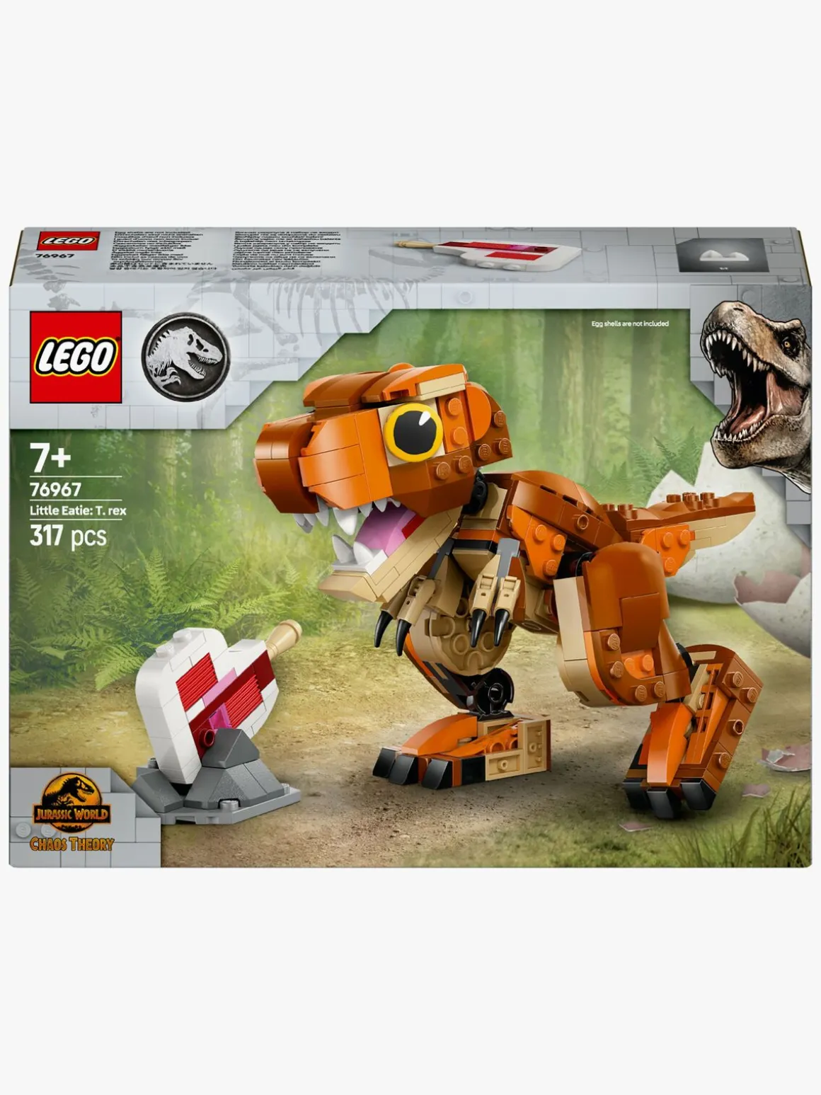 LEGO Jurassic World 76967 Little Eatie: T. rex