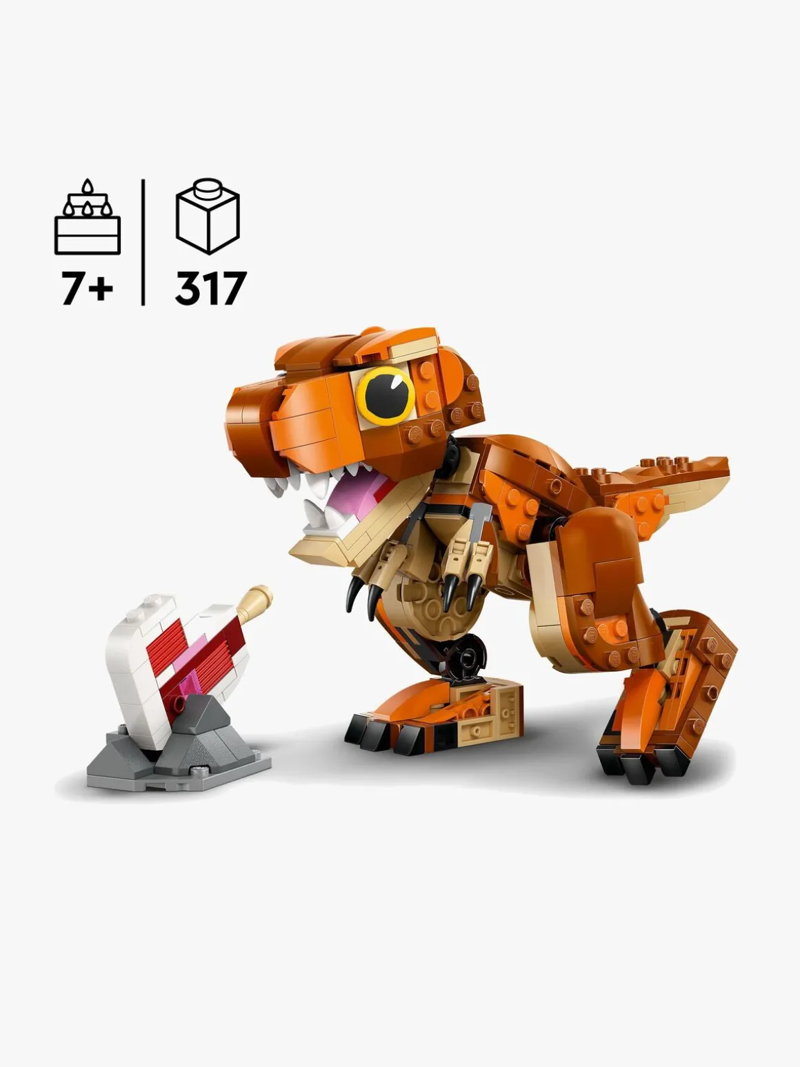 LEGO Jurassic World 76967 Little Eatie: T. rex