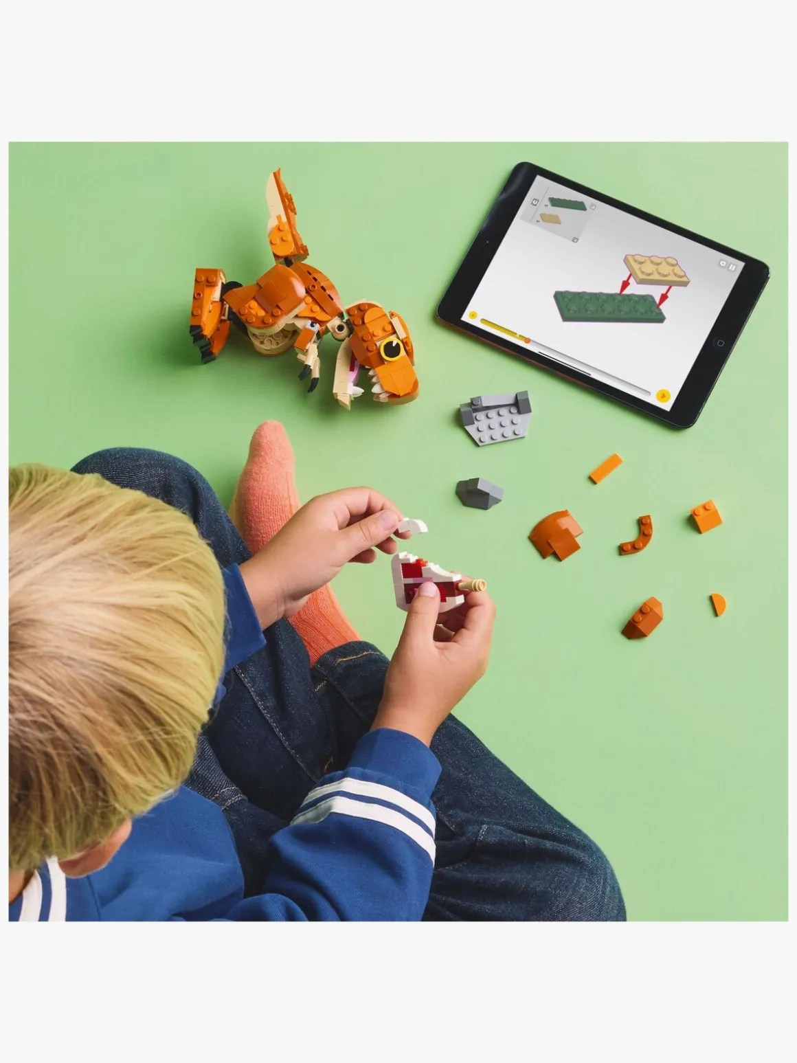 LEGO Jurassic World 76967 Little Eatie: T. rex