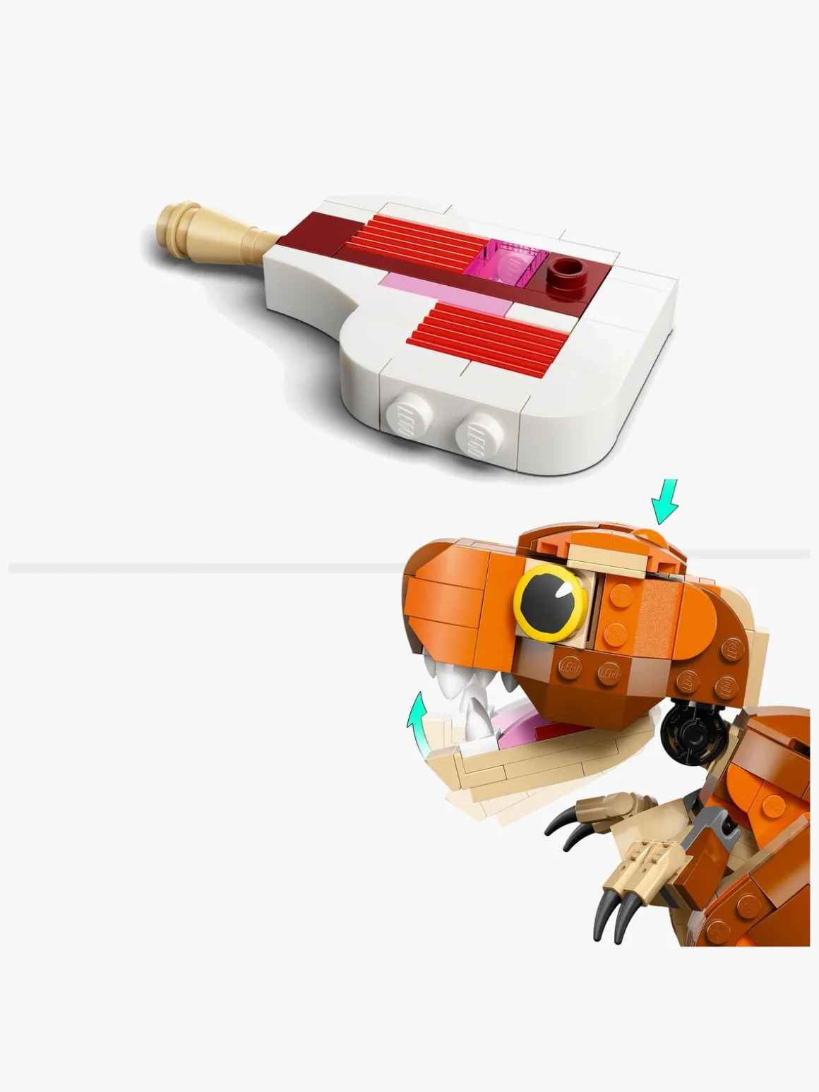 LEGO Jurassic World 76967 Little Eatie: T. rex