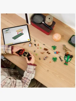 LEGO Jurassic World 76972 Offroad-flugt fra raptor