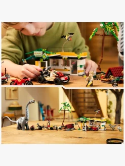 LEGO Jurassic World 76973 Sporingsmission: Raptor og titanosaurus