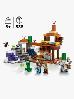 LEGO Minecraft 21263 Badlands-mineskakten