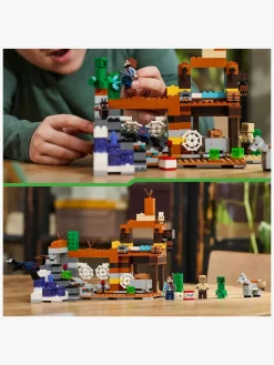 LEGO Minecraft 21263 Badlands-mineskakten