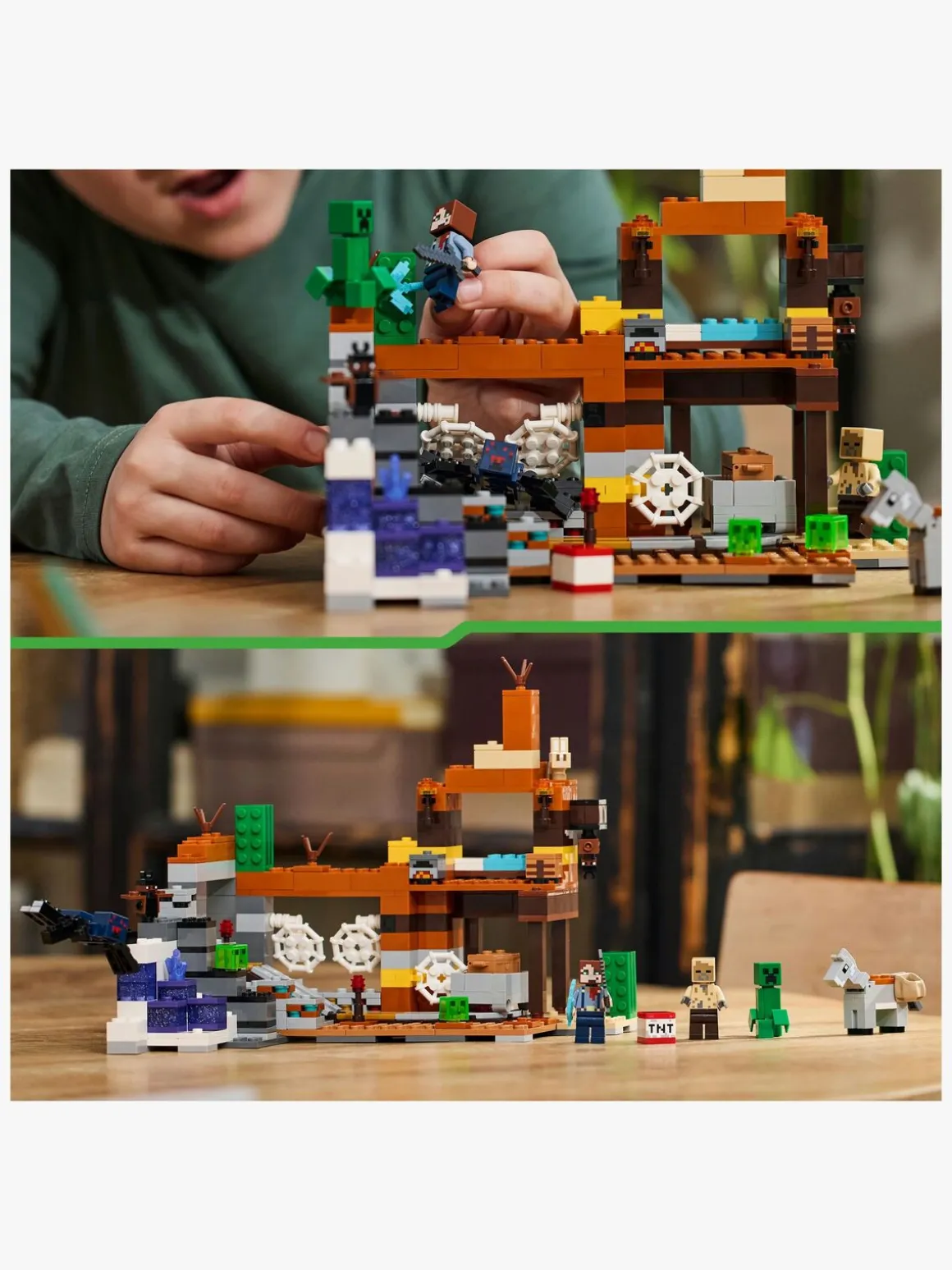 LEGO Minecraft 21263 Badlands-mineskakten