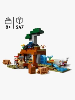 LEGO Minecraft 21269 Bæltedyrs-mineekspeditionen