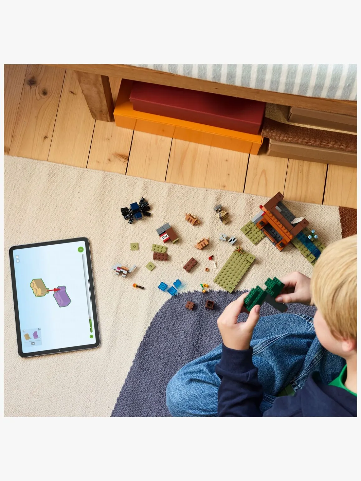 LEGO Minecraft 21269 Bæltedyrs-mineekspeditionen