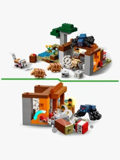 LEGO Minecraft 21269 Bæltedyrs-mineekspeditionen