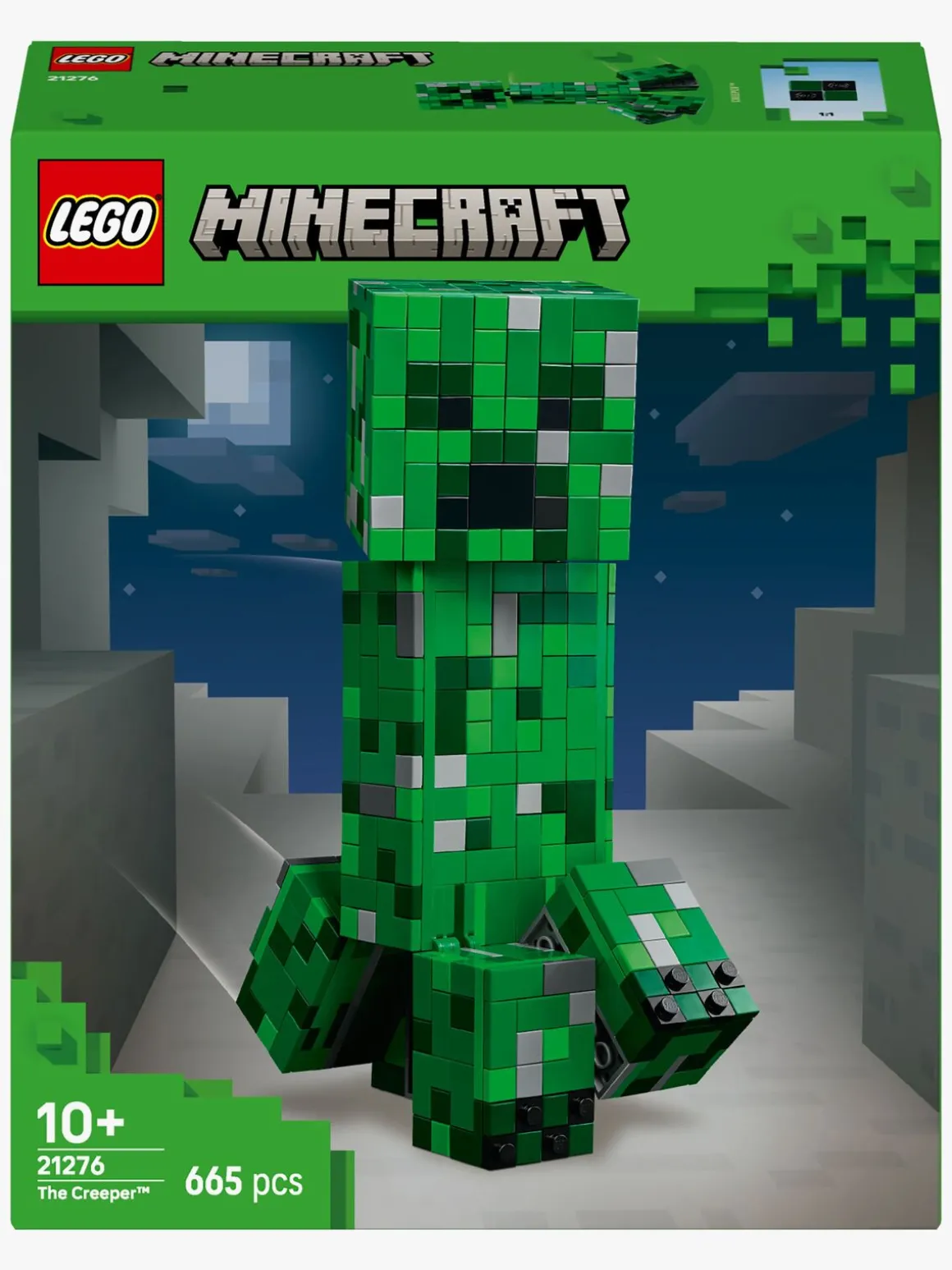 LEGO Minecraft 21276 Creeperen