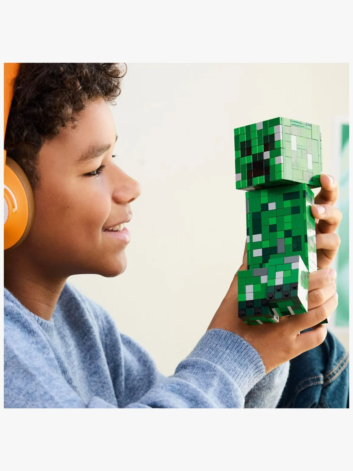 LEGO Minecraft 21276 Creeperen