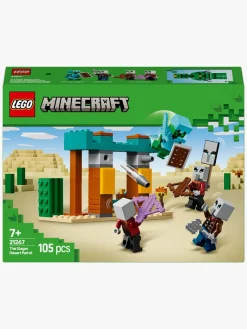 LEGO Minecraft 21267 De udstødtes ørkenpatrulje