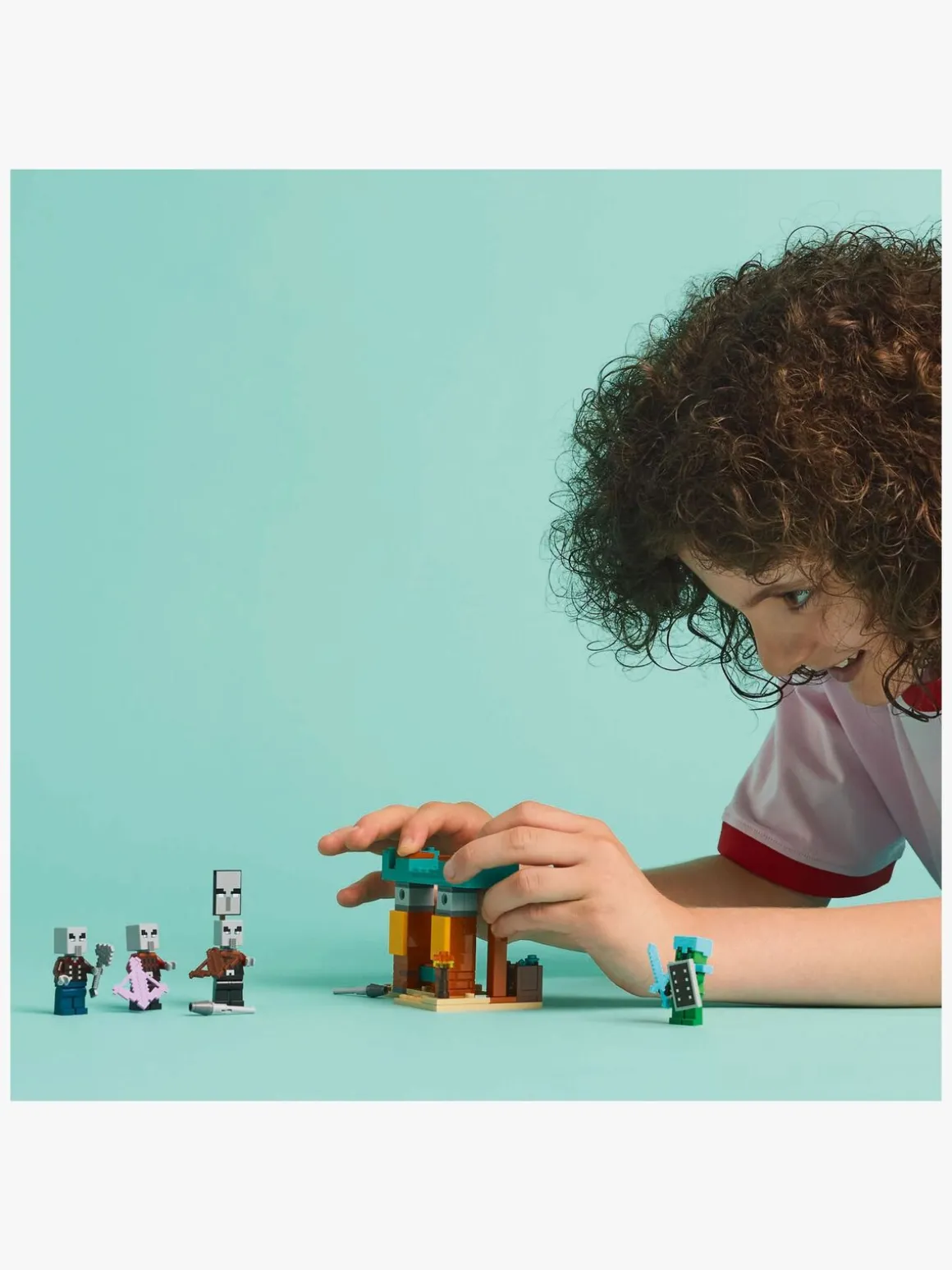 LEGO Minecraft 21267 De udstødtes ørkenpatrulje