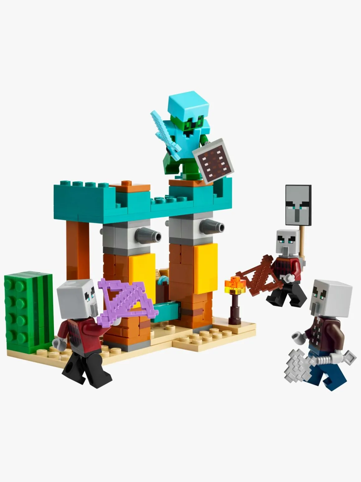 LEGO Minecraft 21267 De udstødtes ørkenpatrulje