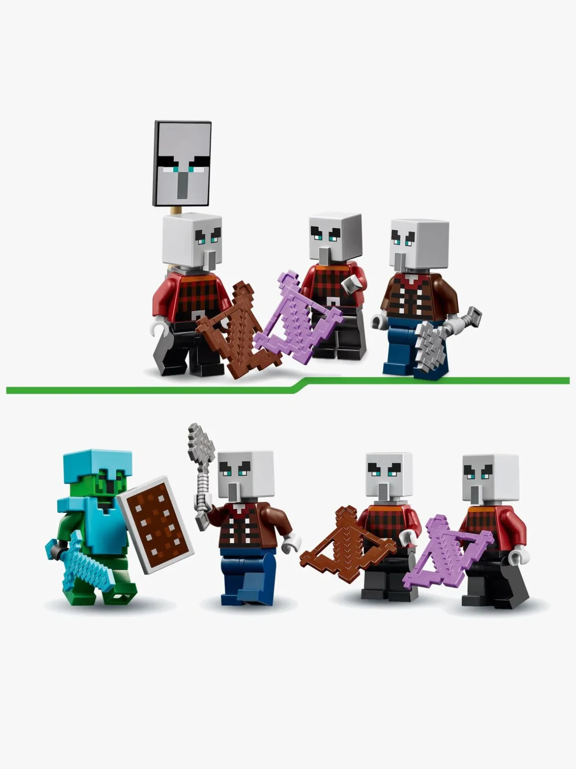 LEGO Minecraft 21267 De udstødtes ørkenpatrulje