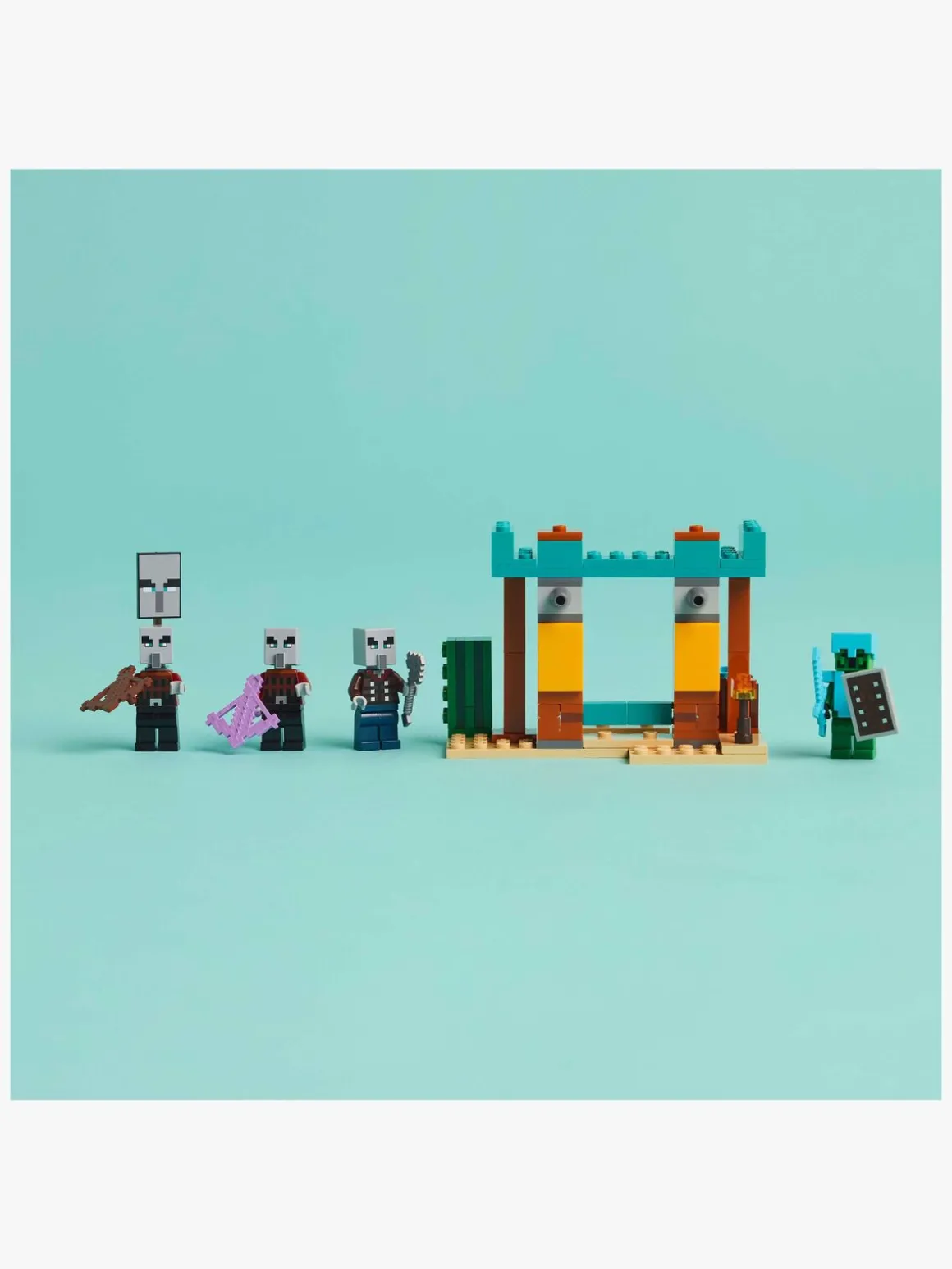 LEGO Minecraft 21267 De udstødtes ørkenpatrulje