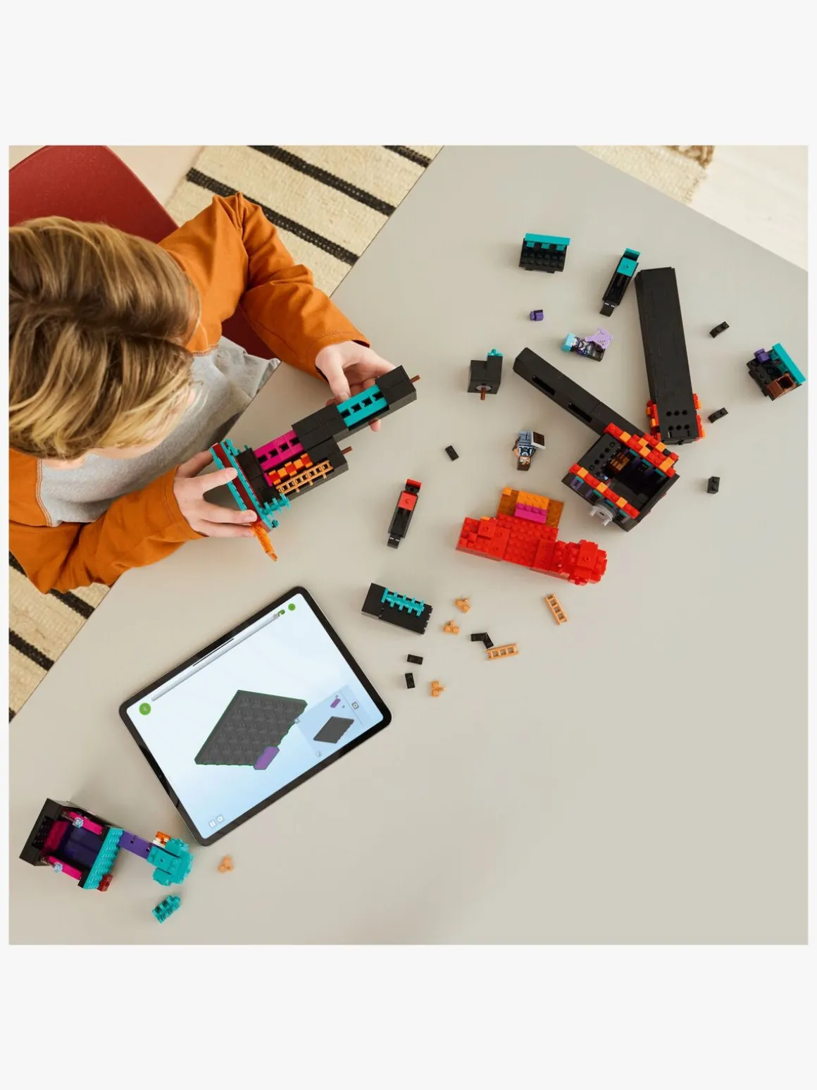 LEGO Minecraft 21279 Enderman-tårnet