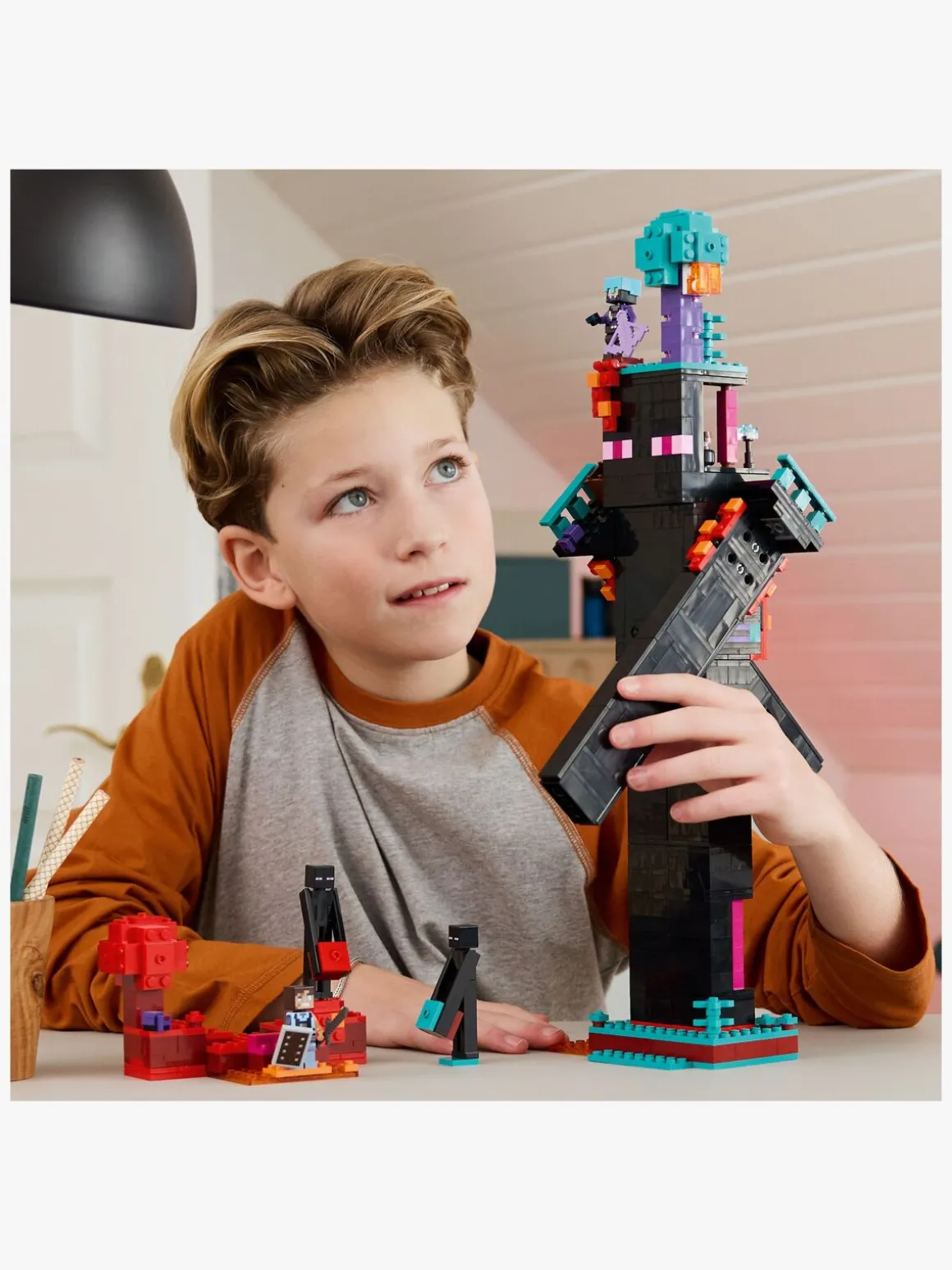 LEGO Minecraft 21279 Enderman-tårnet