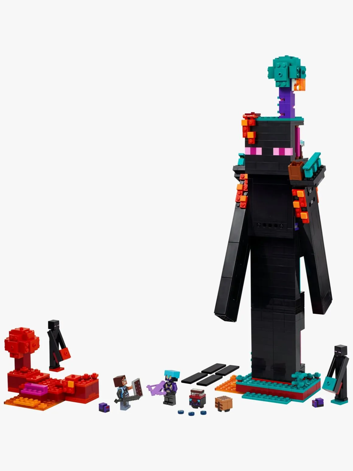 LEGO Minecraft 21279 Enderman-tårnet
