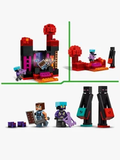 LEGO Minecraft 21279 Enderman-tårnet