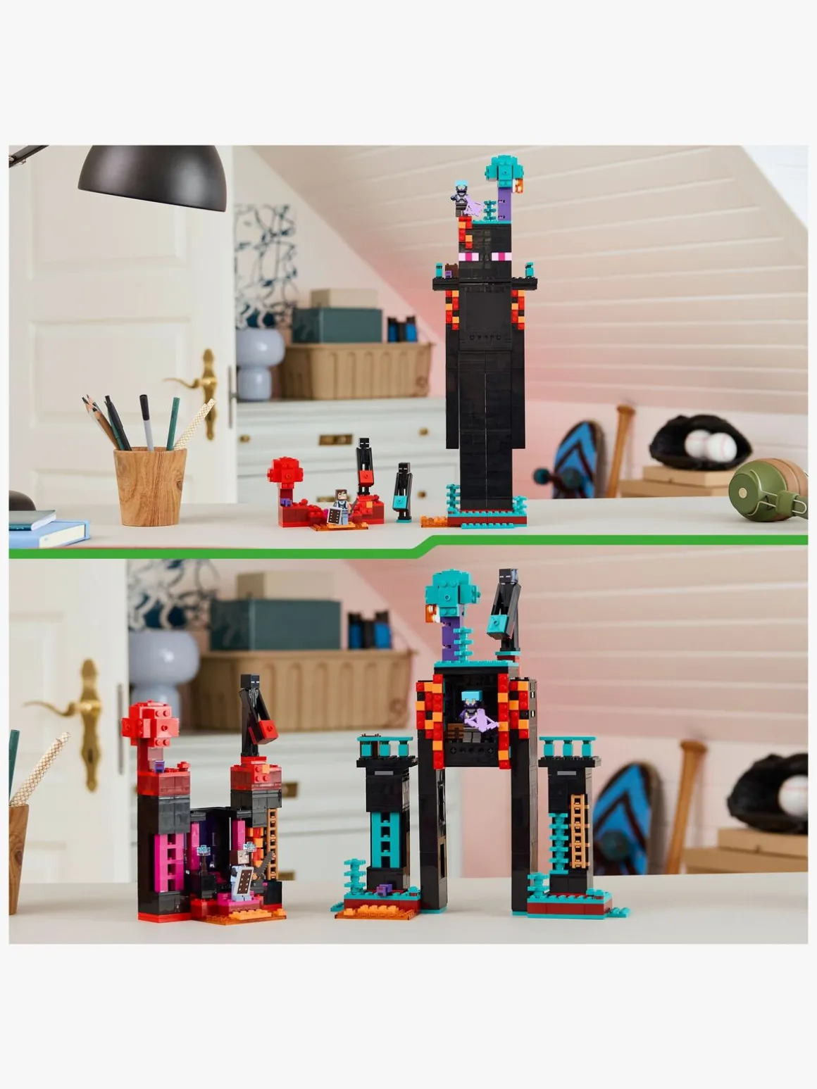 LEGO Minecraft 21279 Enderman-tårnet