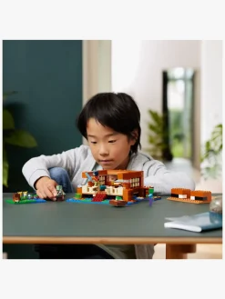 LEGO Minecraft 21256 Frøhuset