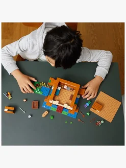 LEGO Minecraft 21256 Frøhuset