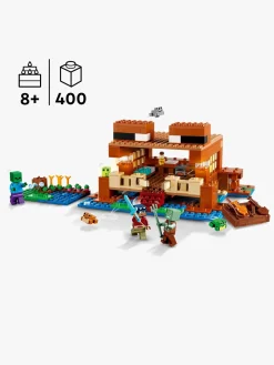 LEGO Minecraft 21256 Frøhuset
