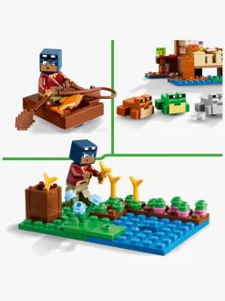LEGO Minecraft 21256 Frøhuset