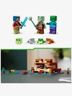LEGO Minecraft 21256 Frøhuset