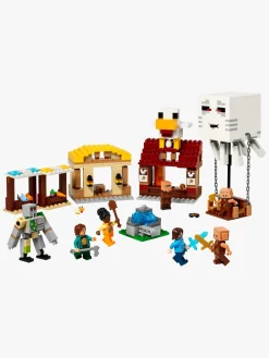 LEGO Minecraft 21273 Ghast-ballonens angreb på landsbyen