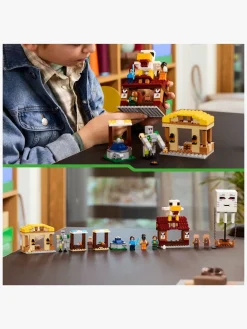 LEGO Minecraft 21273 Ghast-ballonens angreb på landsbyen