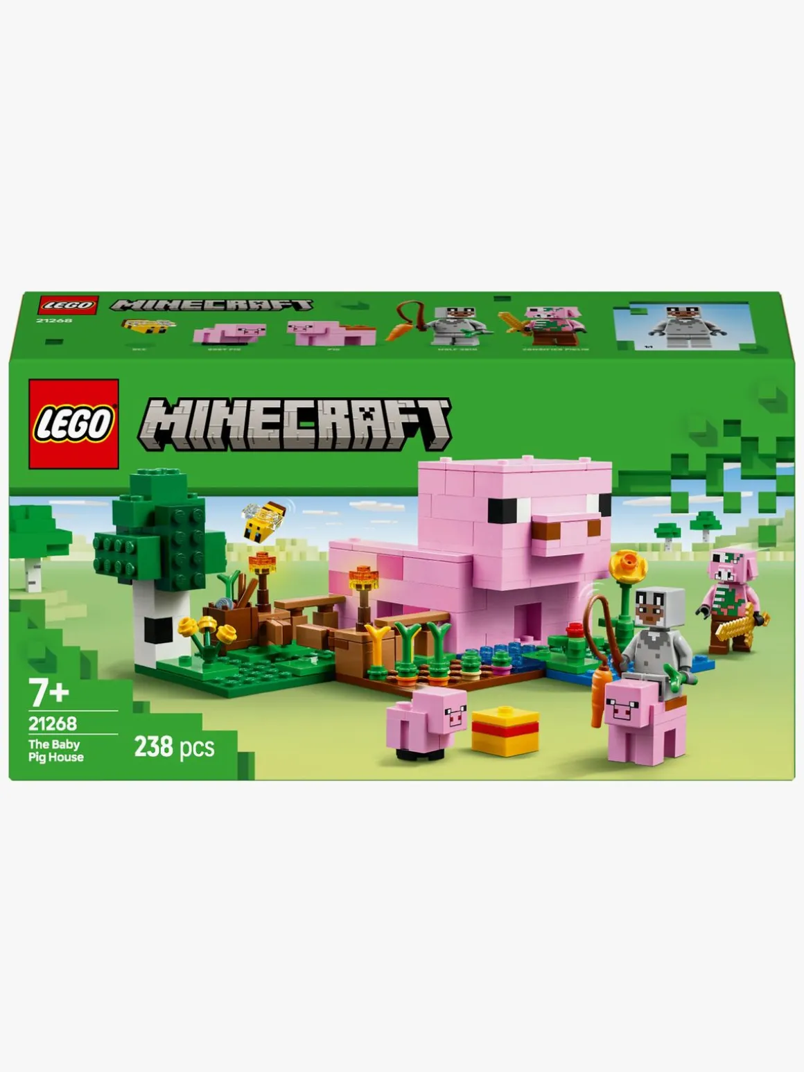LEGO Minecraft 21268 Griseungehuset