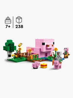 LEGO Minecraft 21268 Griseungehuset