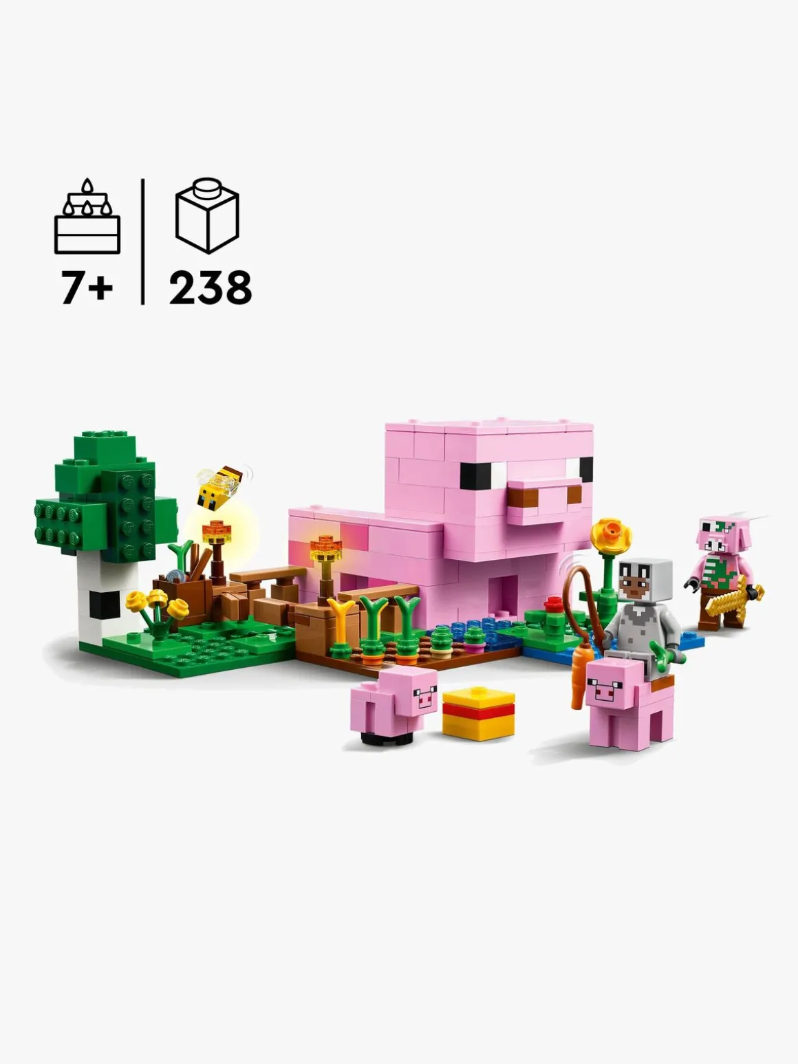 LEGO Minecraft 21268 Griseungehuset