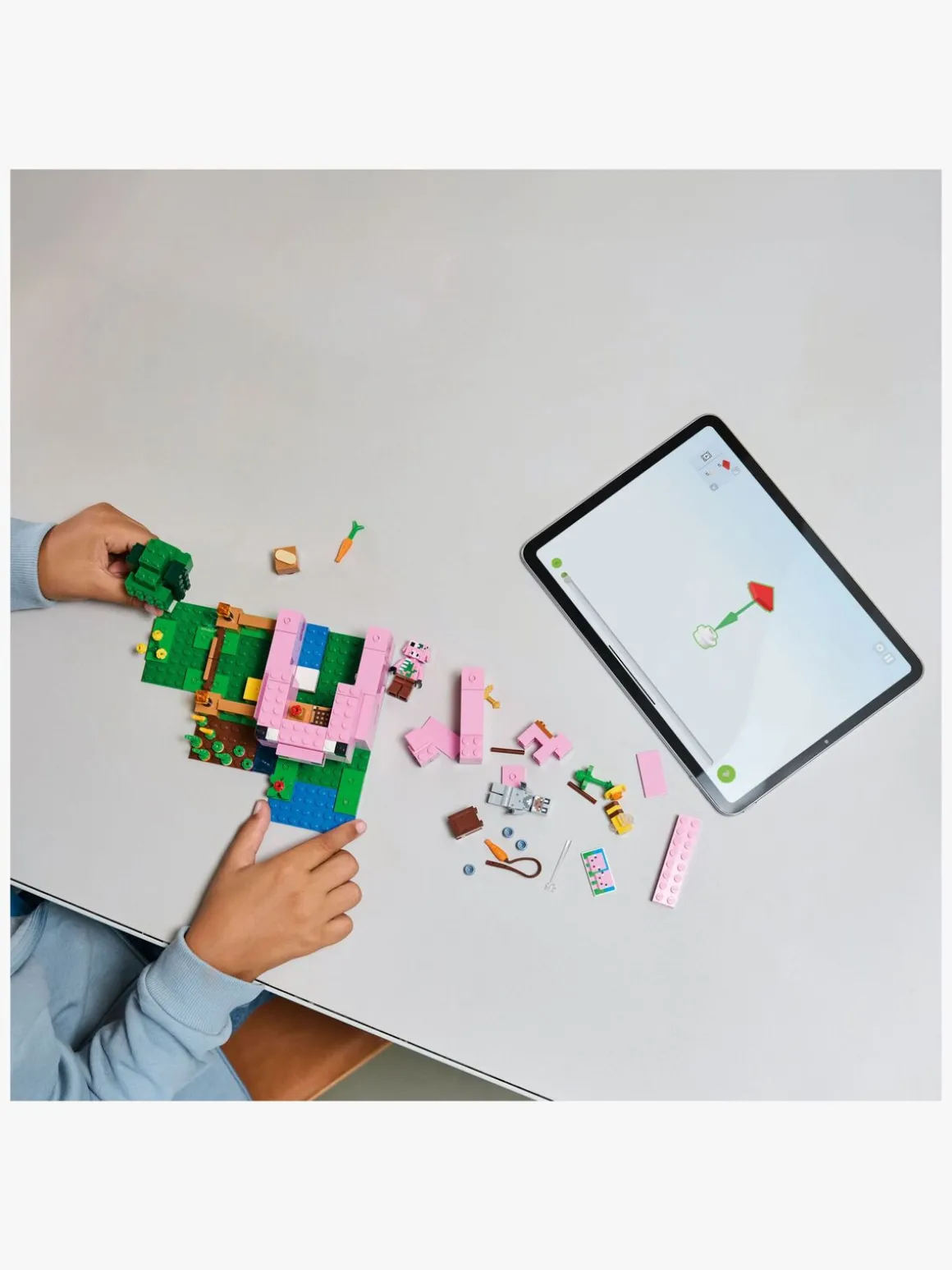 LEGO Minecraft 21268 Griseungehuset